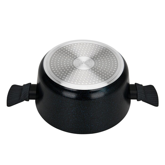 Кастрюля со стеклянной крышкой 24 см 4,43 л FERRO Fissman