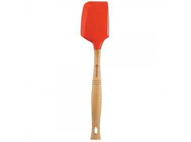 Лопатка велика 33 см, помаранчева Premium Flame Le Creuset