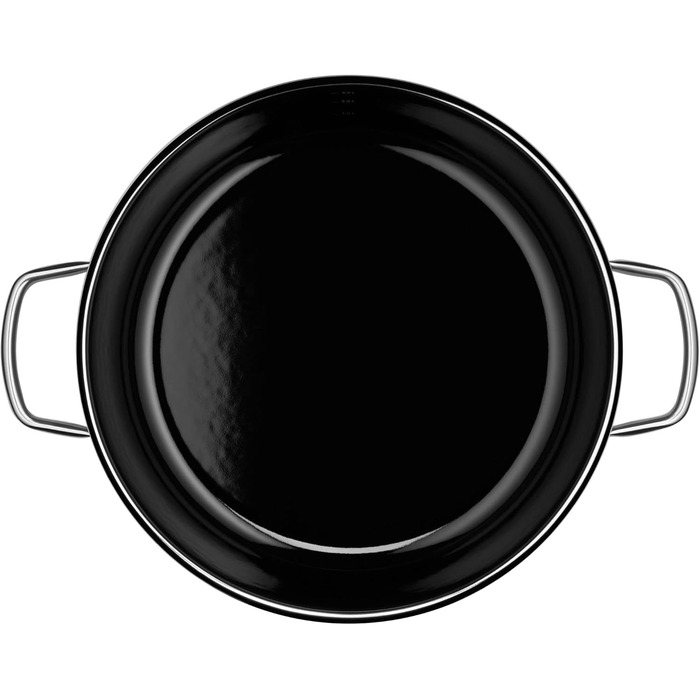 Сковорода для тушкування 24 см зі скляною кришкою, сіра Fusiontec Mineral WMF