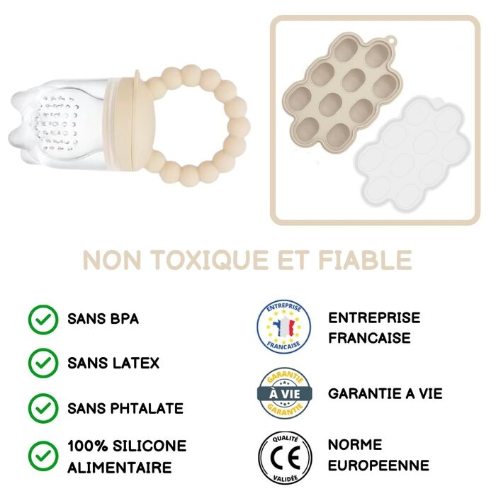 Силіконовий ніблер для дітей STONNY