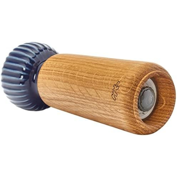 Млин для спецій Khler Hammershøi - зручний млин для спецій данського дизайну, (індиго, H18 см, одинарний)