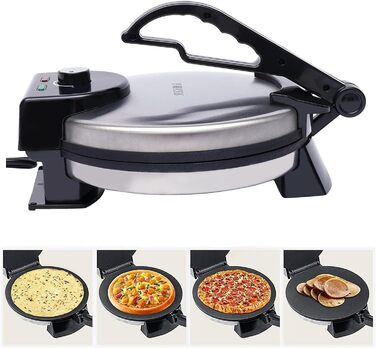 Прес-машина для тортильї 1800 Вт RibasuBB