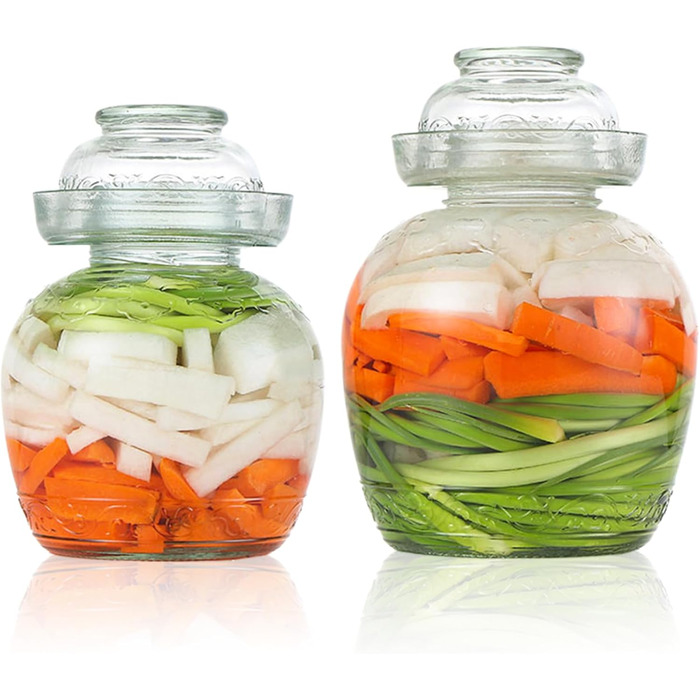 Банка для консервації з кришкою 1,5 л Dbvnnsy