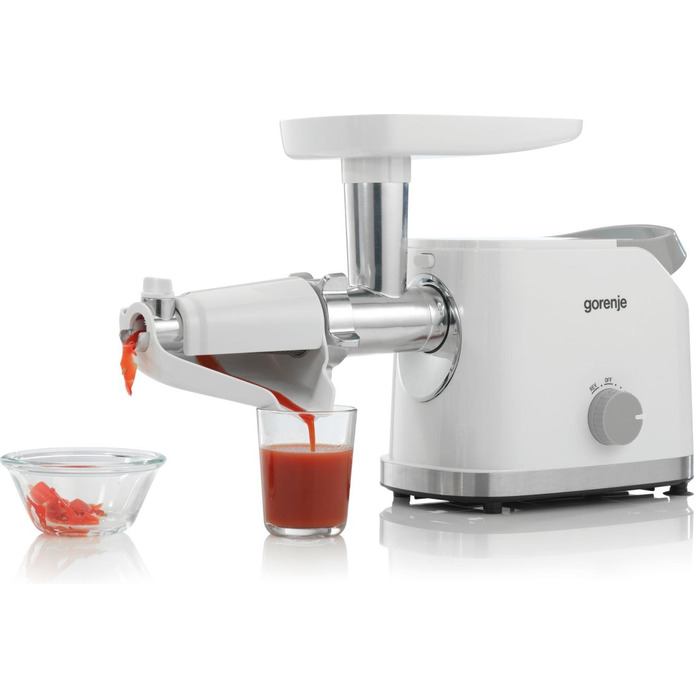 М'ясорубка Gorenje MG1802SJW (MG2014DC) (6805875)