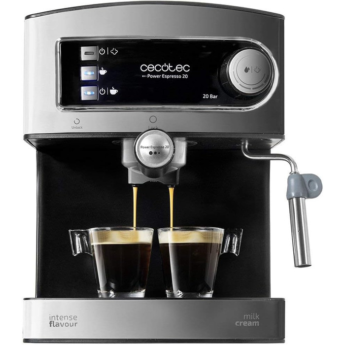 Кавомашина 2900 Вт, 20 бар Power Espresso 20 Cecotec