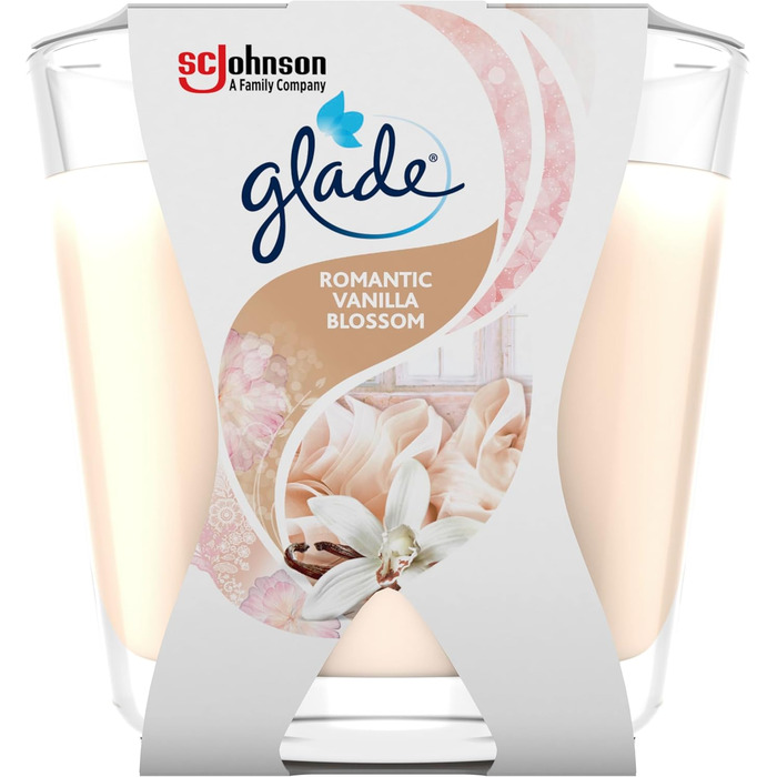 Ароматическая свеча в стакане 70 г Glade