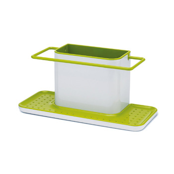Органайзер для раковини біло-зелений Caddy Large Sink Joseph Joseph