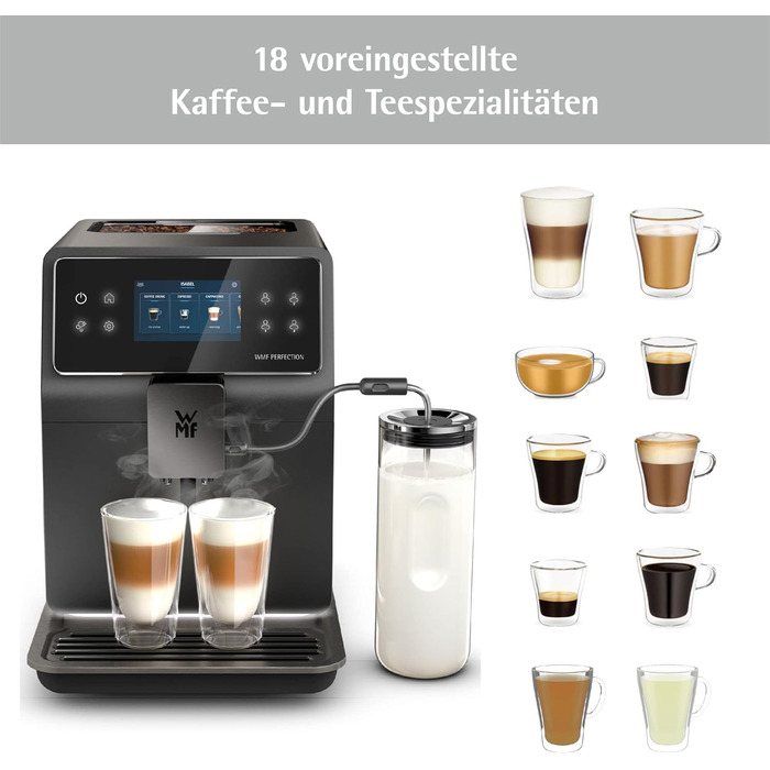 Повністю автоматична кавоварка Perfection 890L WMF