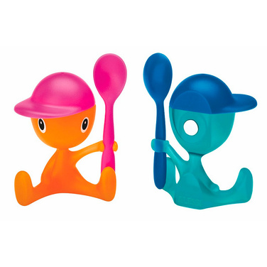 Тримач для яйця 8 х 11,5 х 9 см помаранчевий Cico Alessi