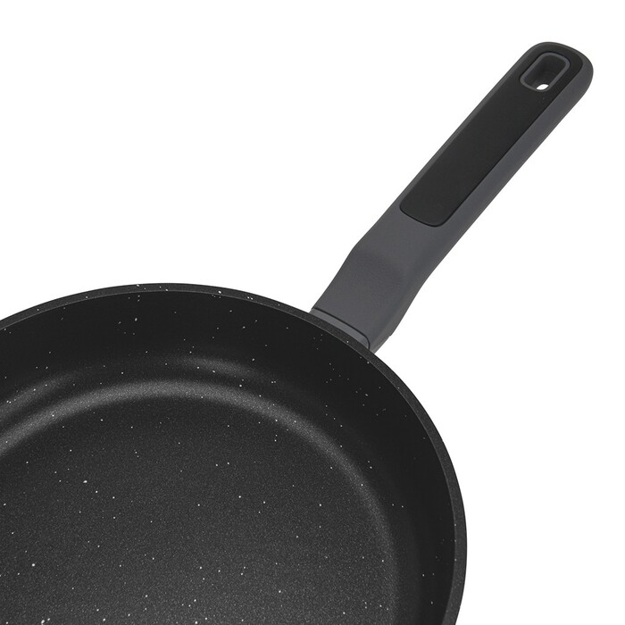 Сковорідка для смаження Fissman 26x6 см TITANIUM PRO литий алюміній з антипригарним покриттям (14590)