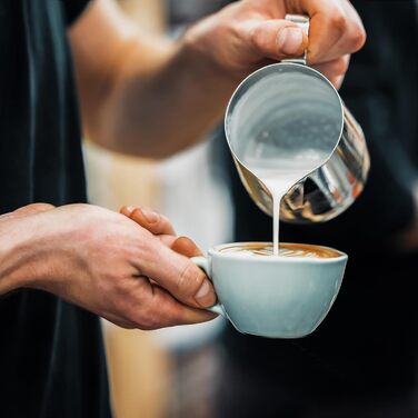 Ковши для молока с ложкой 350 мл Nutabevr