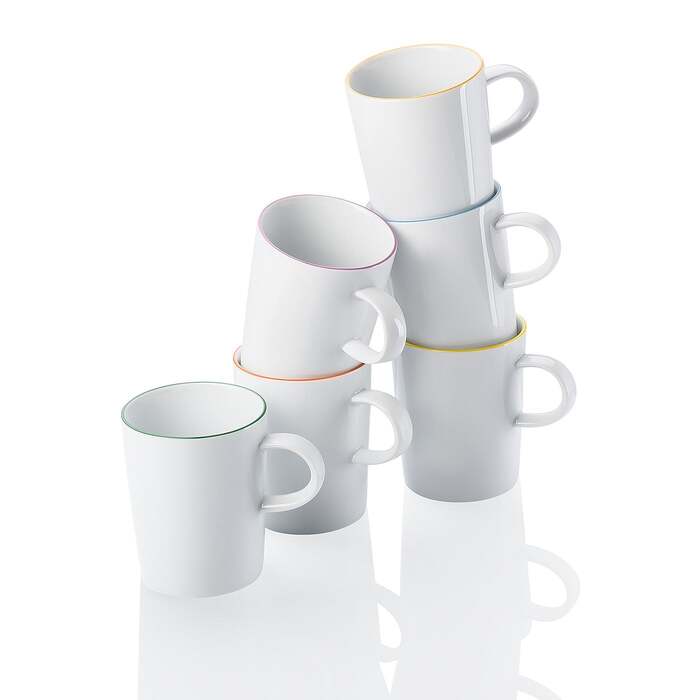 Чайний сервіз 6 предметів, різнокольоровий Cucina Arzberg