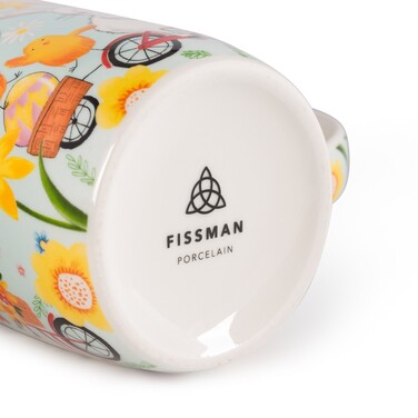 Кухоль Fissman 350 мл порцеляна (14063)