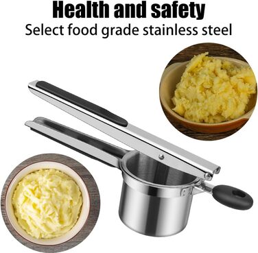 Прес для картоплі з нержавіючої сталі Atliberswo