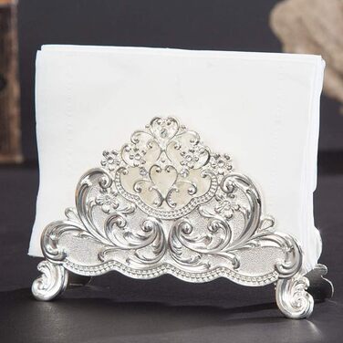 Тримач для серветок срібний HEEPDD