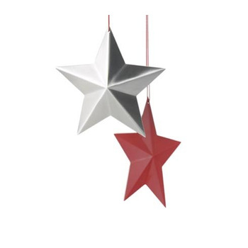 Підвіска різдвянаЗірка набір 2 предмета Holia Blomus