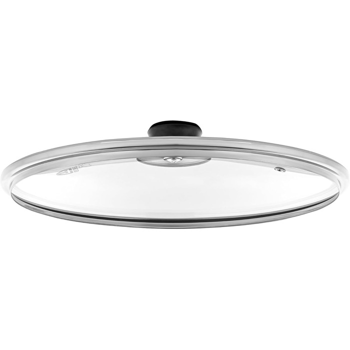 Кришка для каструлі 28 см скляна Gräwe