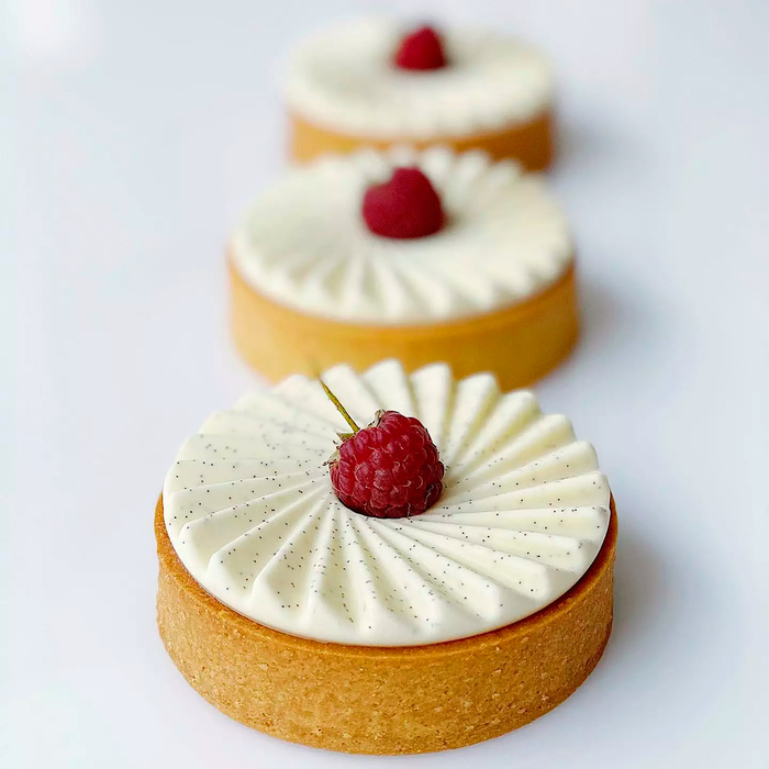 TARTE RING ROUND D100 H20 MM Набор форм из пластика