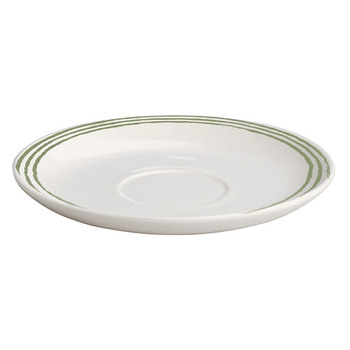 Блюдце Ø 15 см белое Acquerello Alessi