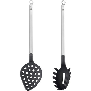 Набор из шумовки и ложки для спагетти, 2 предмета Basic Line Rosle