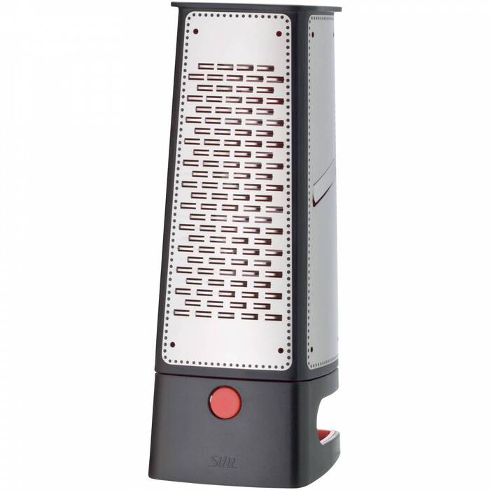 Терка чотиристороння 29,5 см червона Silit