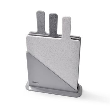 Набір обробних дощок Fissman 32х19 см 3 дошки складних (8015)