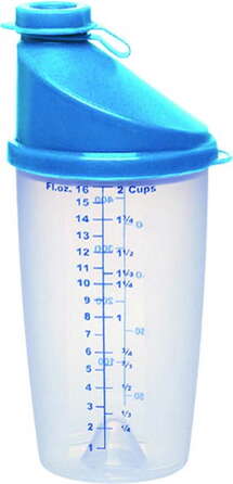 Склянка для змішування Emsa SUPERLINE з носиком (аквамарин)