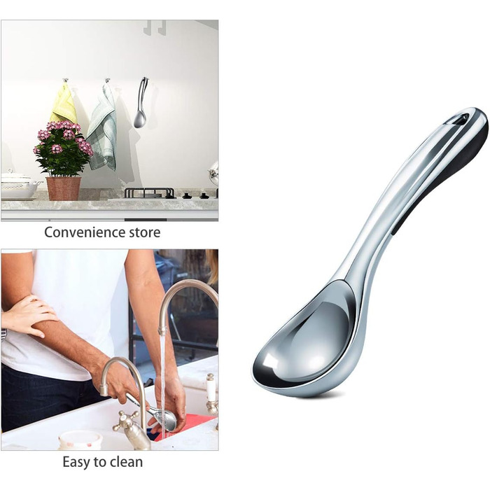 Ложка для морозива 19 см Love-KANKEI