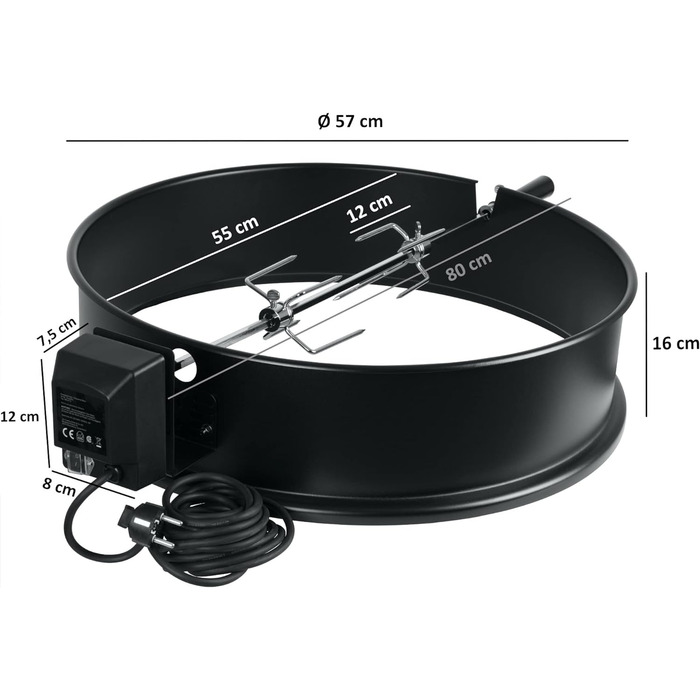 Вертел для гриля Weber 57 см BBQ-Toro