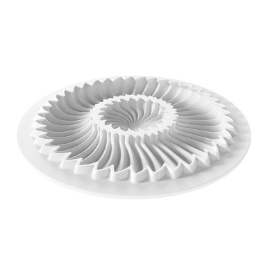 CROWN HONORÉ 270 Форма силіконова Ø177 h17,7 мм - Ø 68,5 h13,4 мм (240 мл - 33 мл)