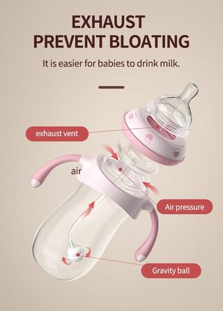 Пляшечка для годування 270 мл Oberni