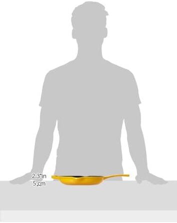 Чавунна сковорода LE CREUSET Signature, кругла, Ø Для всіх типів плит, вкл. підходить для індукції, 1,93 кг, гранат, 20182239490422 (Нектар, 23 см)