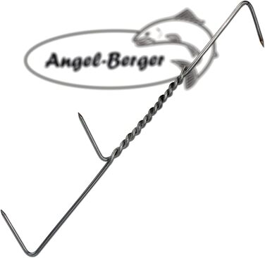 Набір гачків для коптильні 10 шт 18 см Angel-Berger