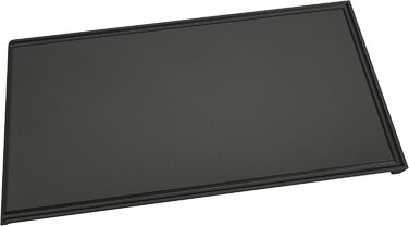 Високоякісна чавунна решітка для м&39яса та дрібних страв на грилі, брендування решітки, тарілку можна використовувати з обох боків, 45 x 24 см, для всіх моделей VIDERO з 2021 модельного року (MAGNUM G3)