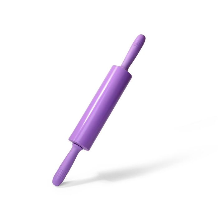 Скалка для тіста і випічки Fissman 39,5х5,5 см (7561)