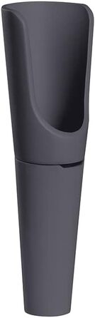 Насадка для декантера 3 х 2 х 10 см, темно-сірий Ilo Blomus