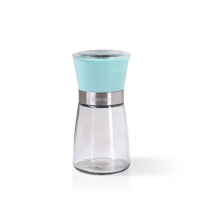 Млин для солі та перцю Fissman 13 см/ 160 мл механічна ціна за шт (8209)