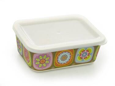 Контейнер для зберігання сухих продуктів Fissman IMPULSE 16x12x6 см / 700 мл (8826)