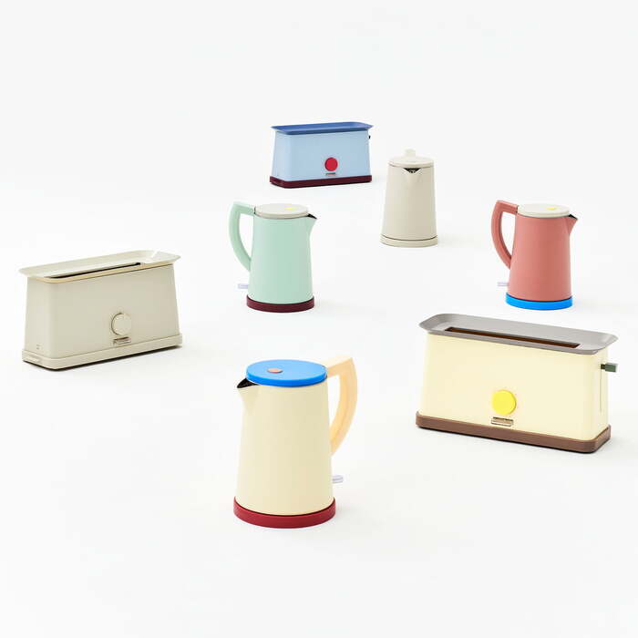 Тостер сірий Sowden Hay