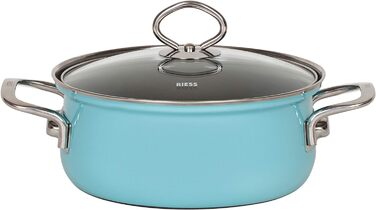 Набір каструль 9 предметів NOUVELLE Riess