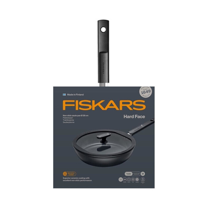 Сотейник Fiskars Hard Face 28 см (1075530)