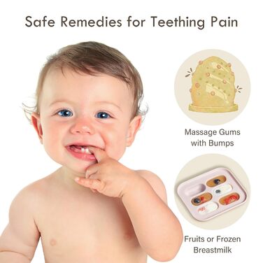 Набір силіконовий ніблер для дітей 2 шт Moonkie