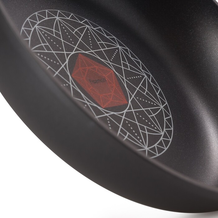 Сковорідка для смаження Fissman 24x5,6 см POWER алюміній з антипригарним покриттям (4835)