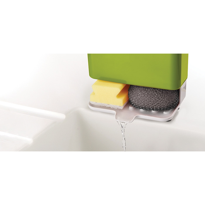 Органайзер для раковини зелений Caddy Tower Joseph Joseph