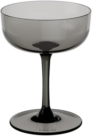 Набор из 2 бокалов для шампанского 120 мл, серый Like Glass Villeroy & Boch