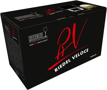 Склянка для води 0,4 л, набір 2 предмети Veloce Riedel