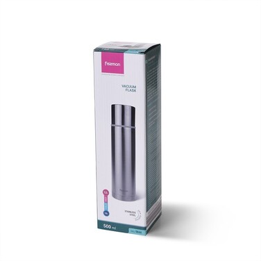 Термос Fissman 500 мл нержавіюча сталь (9844)