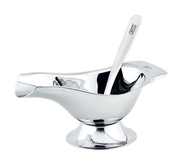 GIPFEL Соусник COMELY с ложкой (нерж.сталь) 6267 GIPFEL