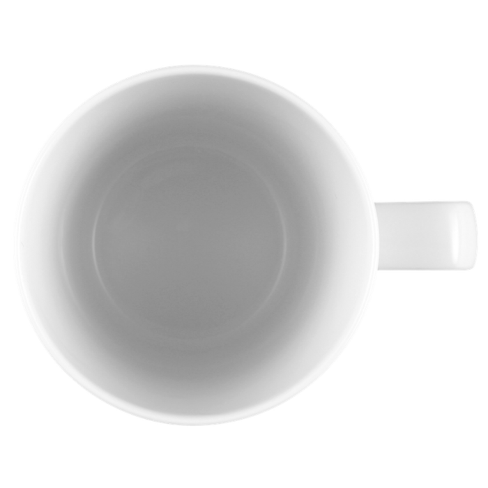 Кружка с ручкой 0.45 л белая No Limits Seltmann