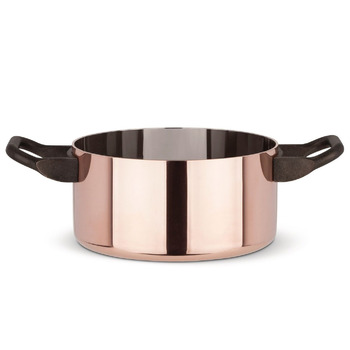 Каструля 24 см 5,4 л мідь Cintura Orione Alessi